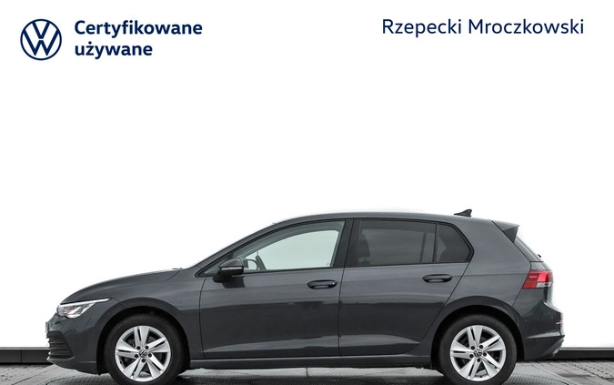 Volkswagen Golf cena 79750 przebieg: 71500, rok produkcji 2020 z Terespol małe 232